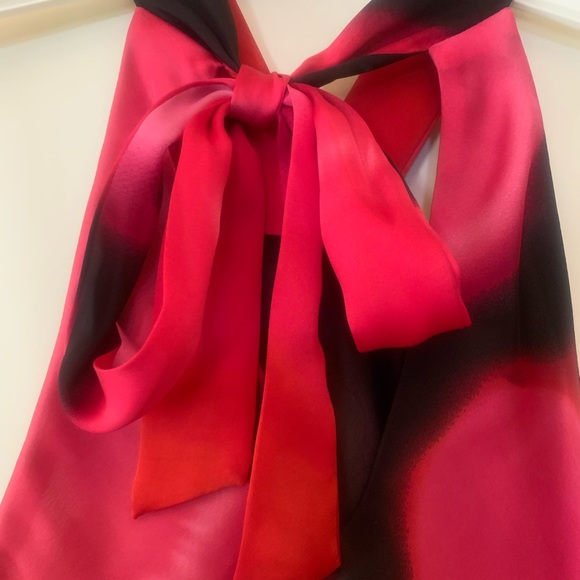 Watercolor print top - Picture 4 of 6